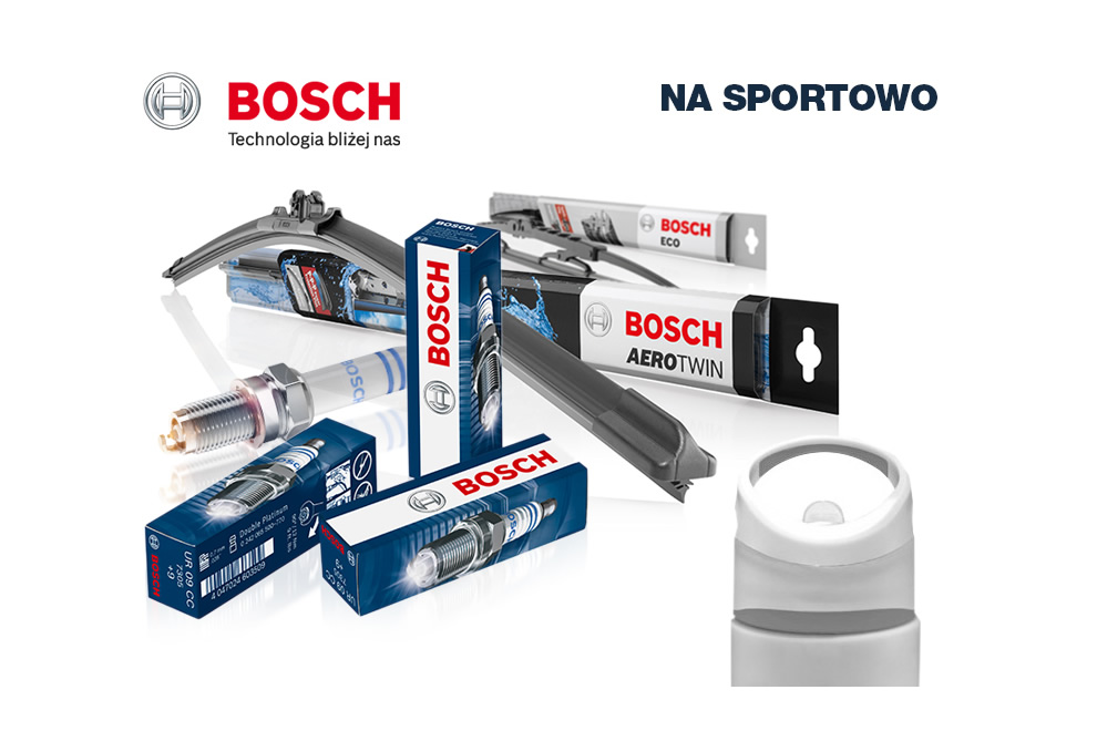 Bosch na sportowo – nowa promocja w Motogama