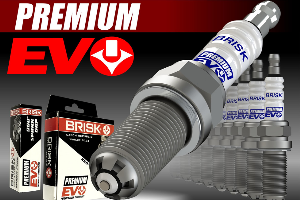 BRISK Premium EVO – nowe świece zapłonowe