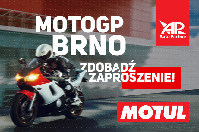 Zaproszenia na MotoGP do zdobycia w promocji