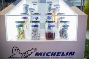 Premiera pierwszej opony Michelin z recyklingu