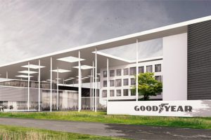 Globalne Centrum Innowacji Goodyear na terenie Kampusu Motoryzacyjnego w Luksemburgu.