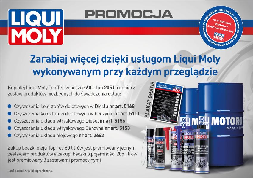 Promocyjne zestawy Liqui Moly