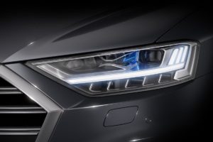 Koncepcyjne oświetlenie HELLA w nowym Audi A8