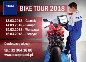 Szkolenia TEXA BIKE TOUR 2018