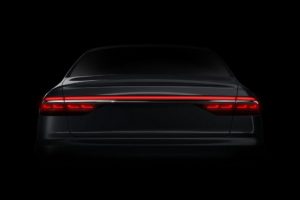 Koncepcyjne oświetlenie HELLA w nowym Audi A8 wyznacza nowy standard