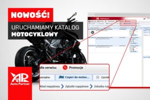 Katalog motocyklowy dostępny w Auto Partner