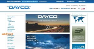 DAYCO GARAGE – firmowy portal dedykowany profesjonalistom