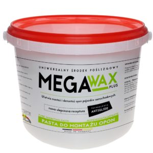 Pasta montażowa do opon Mega Wax Plus