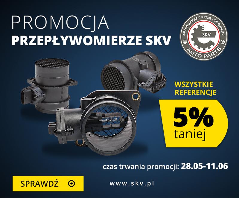 Promocja przepływomierzy w SKV MotoFocus.pl
