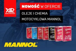 Oleje Mannol w ofercie motocyklowej Auto Partner