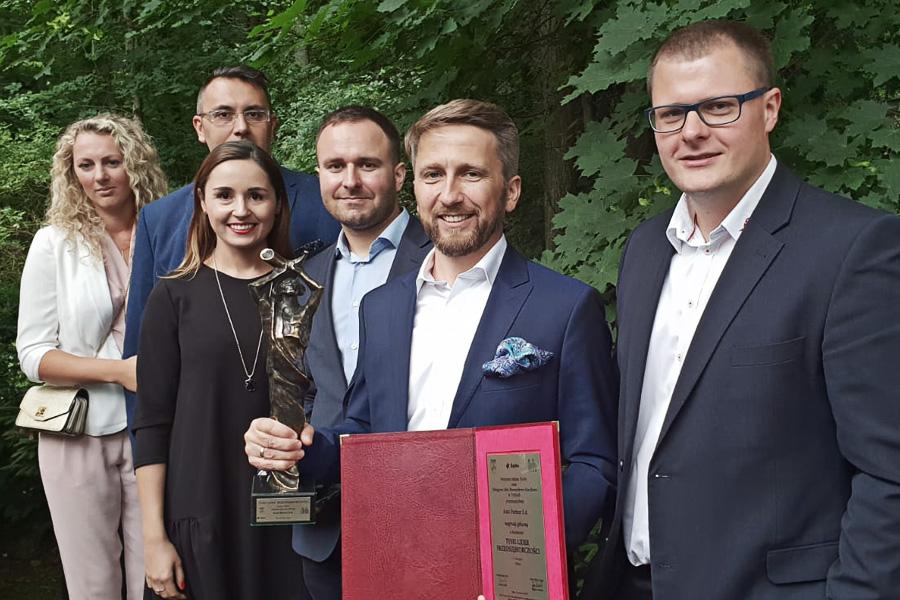 Auto Partner nagrodzony "Hermesem Biznesu" MotoFocus.pl