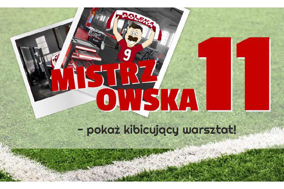 Mistrzowska 11 – konkurs PHU Szczepan