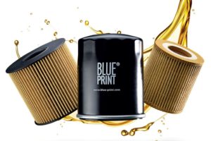 Filtry oleju Blue Print