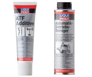Dodatki do ATF produktami miesiąca Liqui Moly