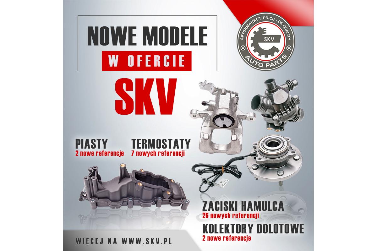 Nowości w ofercie SKV MotoFocus.pl