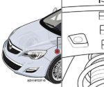 Opel Astra: odgłos grzechotu przy prędkości powyżej 80 km/h