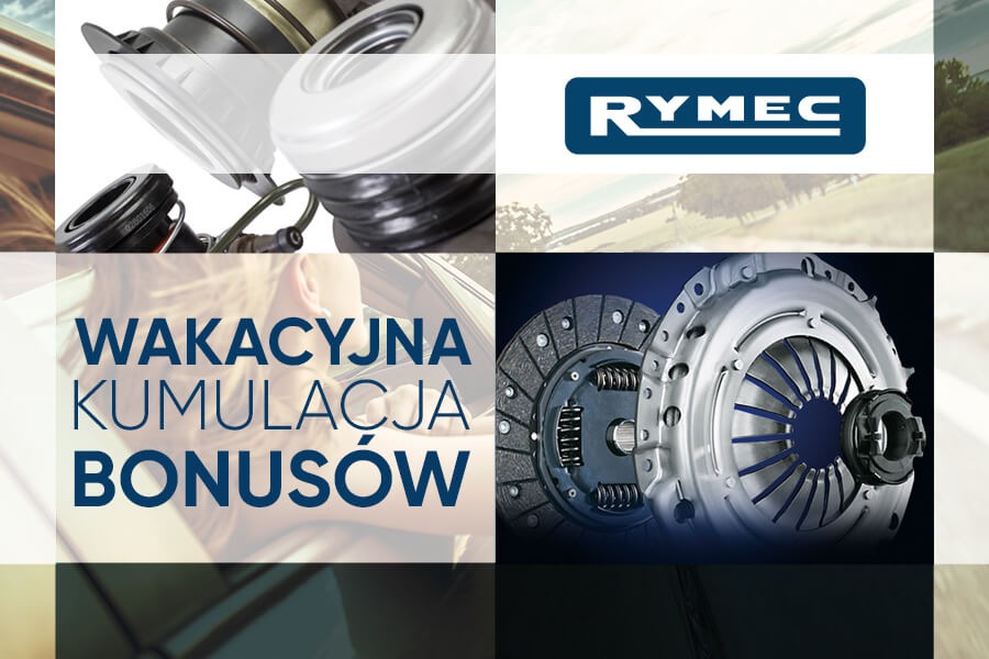 Promocja na produkty RYMEC w Auto Partner