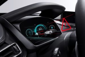 Bosch wprowadza samochodowe wyświetlacze 3D