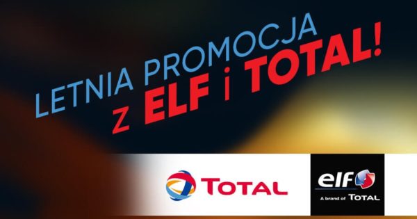 Letnia promocja z ELF i TOTAL w Auto Partner