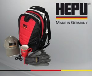 Wracają kultowe plecaki od HEPU® Germany! – wyniki konkursu