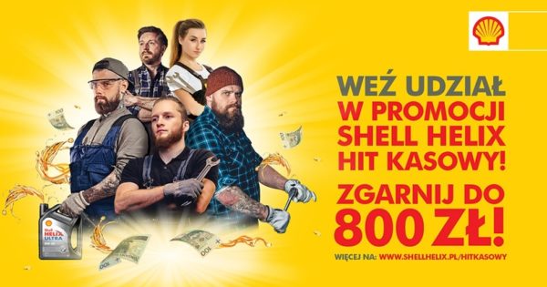 Promocja Shell Helix Hit Kasowy