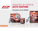 OSRAM dołącza do oferty Auto Partner SA