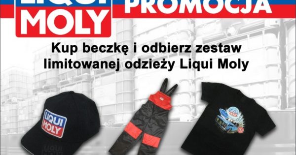 Promocja Liqui Moly z limitowaną serią ubrań
