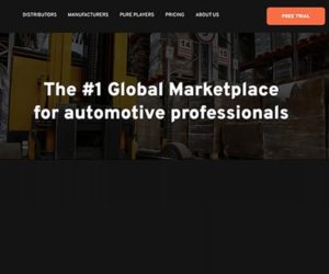 MARKETPARTS.COM – globalny marketplace B2B dla producentów i dystrybutorów części oficjalnie wystartował