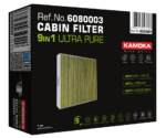 Filtry 9in1 Ultra Pure KAMOKA – nowość na polskim rynku