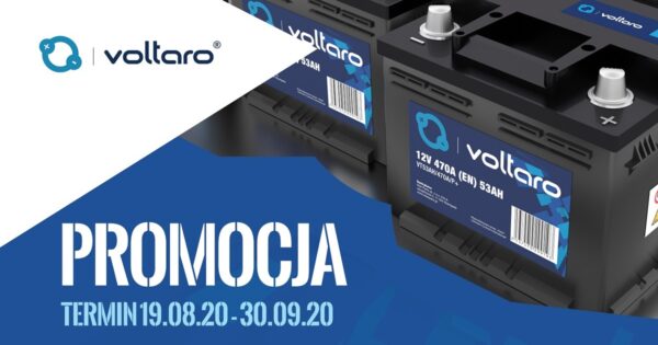 Promocja sprzedażowa akumulatorów Voltaro w Inter Parts.