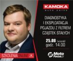 Diagnostyka i eksploatacja pojazdu z DPF - szkolenie online dla Czytelników MotoFocus.pl