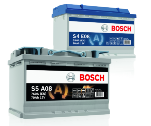 Akumulatory Bosch do systemów Start/Stop
