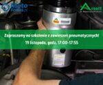 Zawieszenie pneumatyczne - szkolenie online dla Czytelników MotoFocus.pl