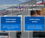 Liqui Moly Serwis Booking - platforma do umawiania wizyt w warsztatach
