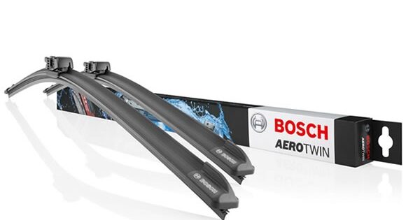 Wycieraczki Bosch Aerotwin optymalna widoczność
