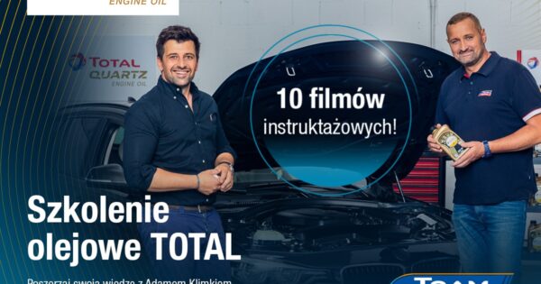 Szkolenia online dla mechaników od Total Polska już