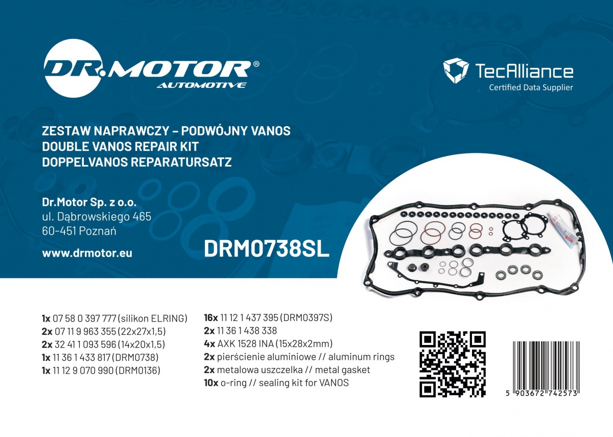 Nowości w ofercie Dr. Motor Automotive MotoFocus.pl