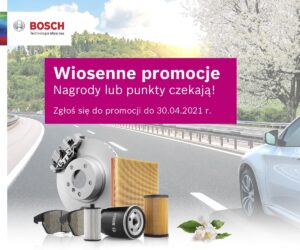 Ruszyły Wiosenne promocje od Boscha