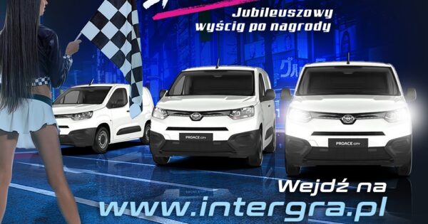Inter Parts uruchomił jubileuszową akcję promocyjną pt. INTER GRA