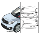 Mercedes-Benz Citan: niedziałające oświetlenie, kierunkowskazy i klakson