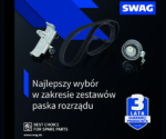 SWAG - najlepszy wybór w zakresie zestawów paska rozrządu