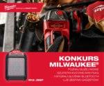Konkurs MILWAUKEE® - wygraj głośnik Bluetooth lub zestaw gadżetów