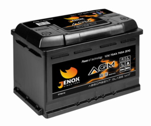 Akumulatory AGM w ofercie Jenox