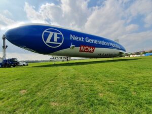 W cieniu Zeppelina – co zaprezentowała firma ZF w Katowicach?