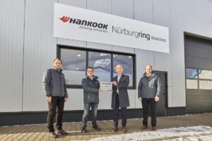 Hankook otwiera warsztat testowy na torze Nürburgring