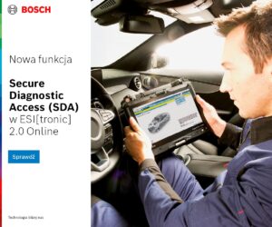 Nowa funkcja Secure Diagnostic Access (SDA) w ESI[tronic] 2.0 Online