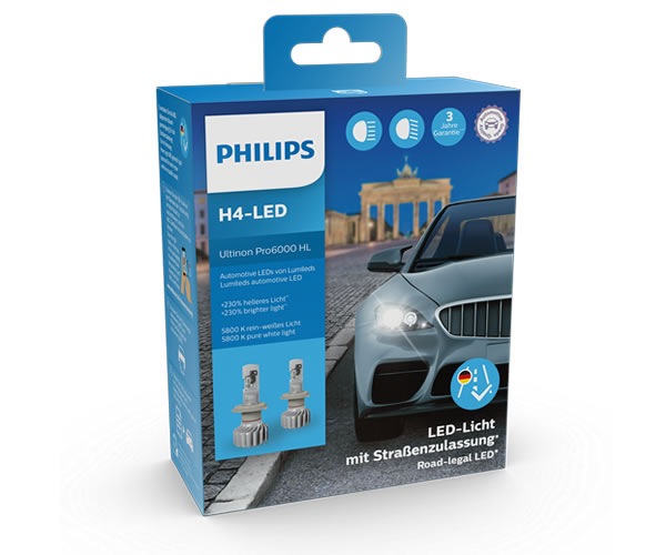 Retrofity LED Philips legalne w Niemczech
