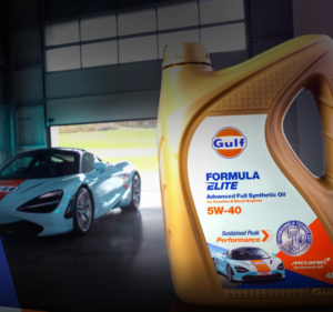Oleje Gulf fabrycznym wyposażeniem samochodów McLaren