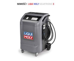Nowa wersja urządzenia do dynamicznej wymiany oleju Liqui Moly Geartronic 3