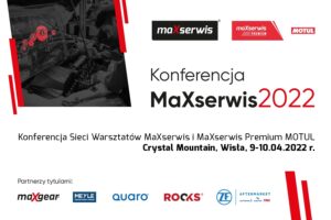 MaXserwis organizuje konferencję dla warsztatów